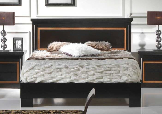 Кровать Safira 312А Wengue IDC