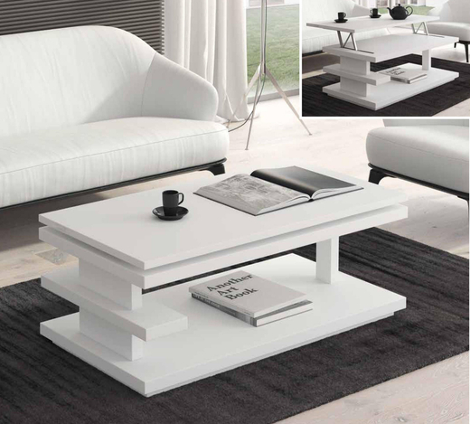 Журнальный стол Cloe 2020 Blanco Disemobel