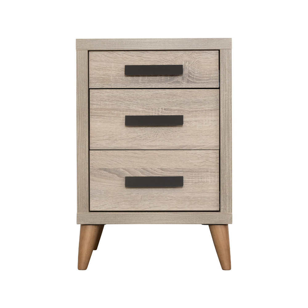 Прикроватная тумба Kubik 040 Roble/Nature Koala Beds