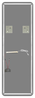 Зеркало с подсветкой Бангкок Гранд Лайт 50х150