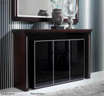 Тумба Safira 351 Wengue Negro IDC