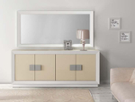 Буфет Cloe 2048 Disemobel Teja/Blanco