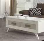 Журнальный стол Cloe 2010 Beig/Moka Disemobel