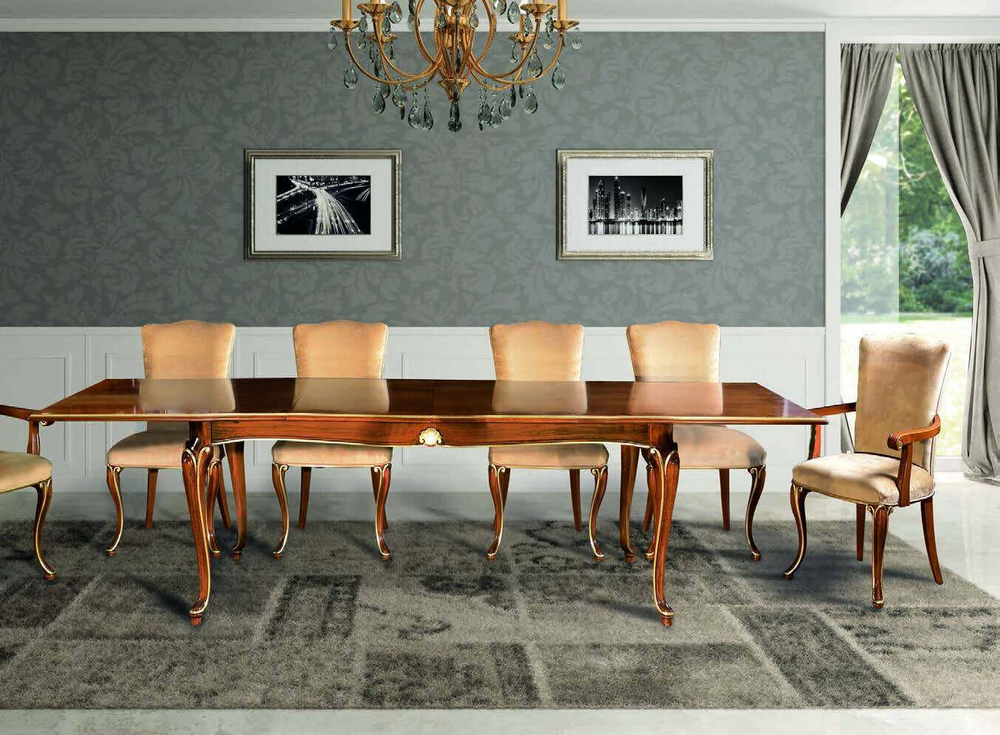 Обеденный стол Art Deco 3018 Stile Elisa