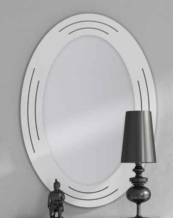 Зеркало Cloe 668 Blanco mate Disemobel