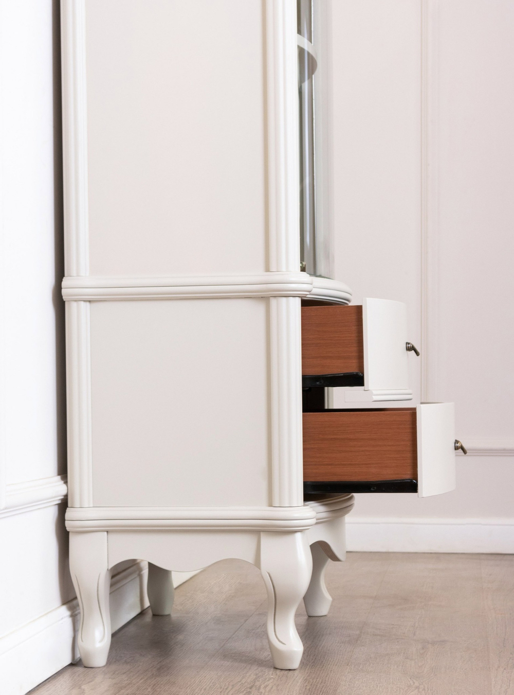 Книжный шкаф 971 Vainilla Classic Правый