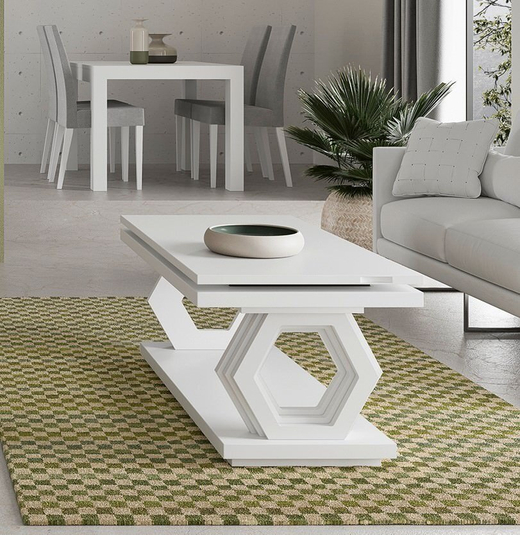 Журнальный стол Nora 2058 Blanco mate Disemobel