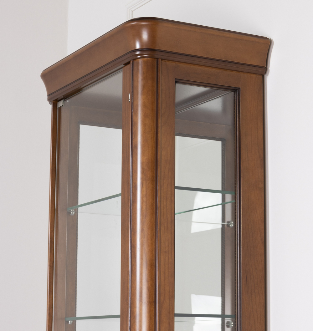 Витрина 237 Nogal Claro LUX Правая