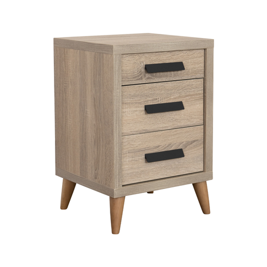 Прикроватная тумба Kubik 040 Roble/Nature Koala Beds