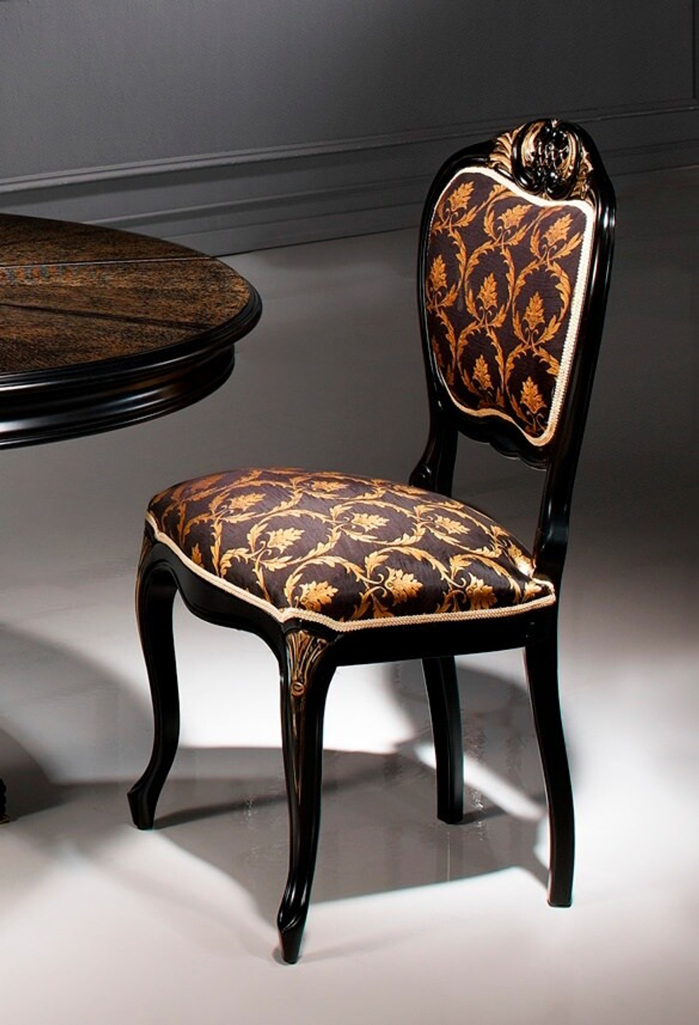 Стул PREMIUM 828-NO Solomando