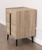 Прикроватная тумба Line 040 Roble/Antracita Koala Beds