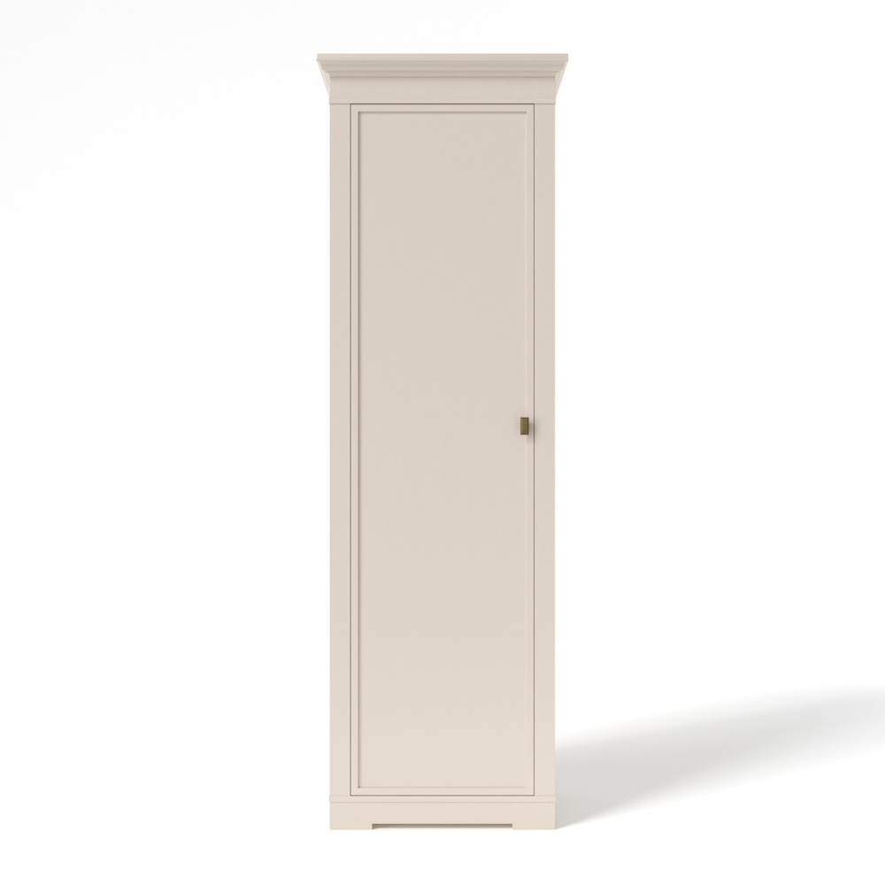 Шкаф в прихожую 2010 Слоновая кость Валенсия Левый