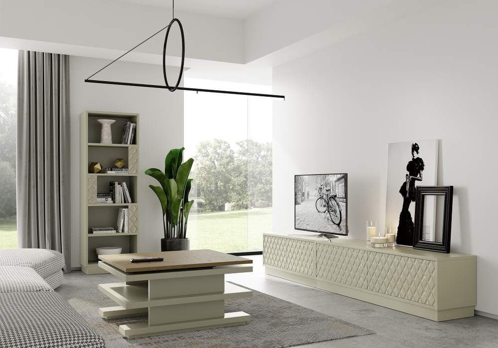 Тумба ТВ Nora 3014.6 Capuccino Disemobel