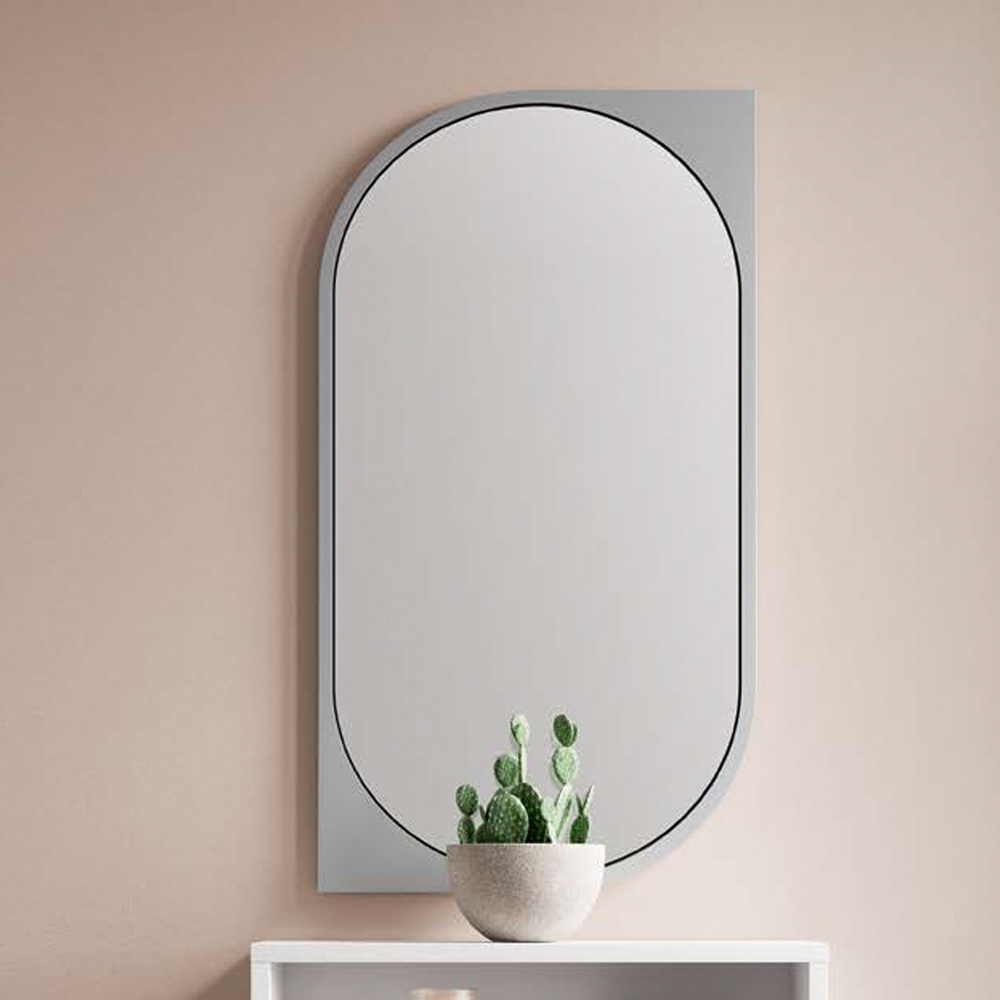 Зеркало в раме Kendra 4009 Plata-10 Disemobel