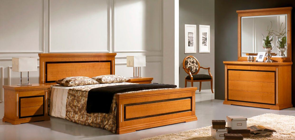 Кровать Safira 312 Cerezo IDC