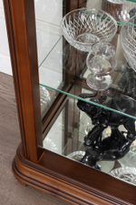 Витрина низкая 56 Nogal Claro IDC