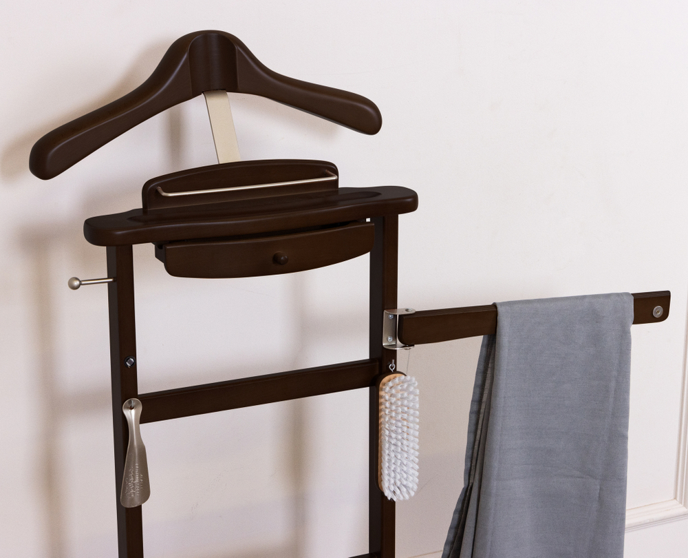 Вешалка костюмная напольная 353H Wengue Herdasa