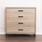 Комод на ножках Kubik 100 Roble/Antracita Koala Beds