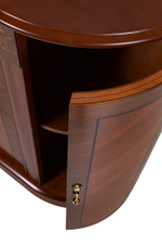 Узкая тумба 104.090 Nogal Panamar