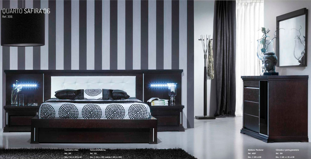 Комод Safira 324 Wengue IDC