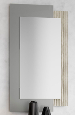 Зеркало Nora 3006.5 Plata/Polar Disemobel