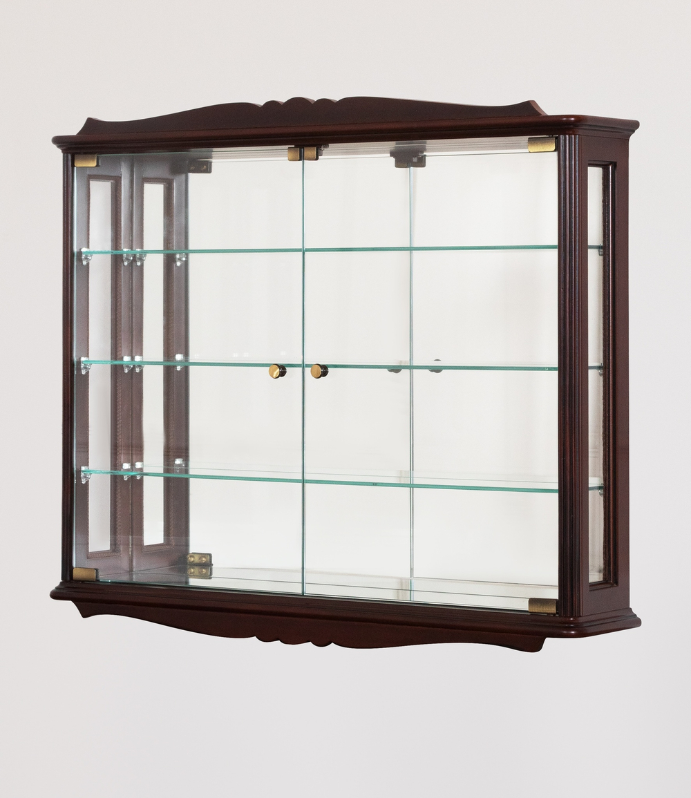 Витрина настенная Classic 45 Nogal IDC