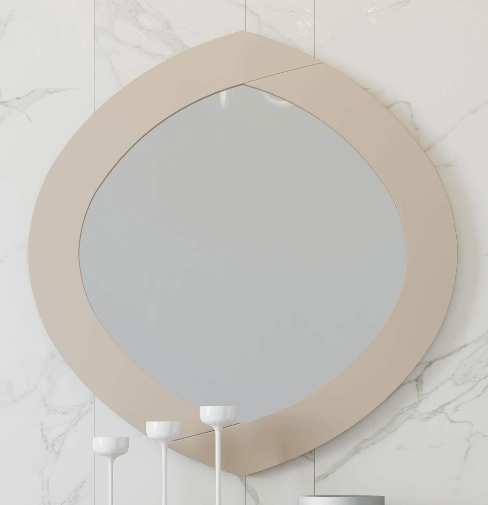 Зеркало Cloe 663 Almendra Disemobel