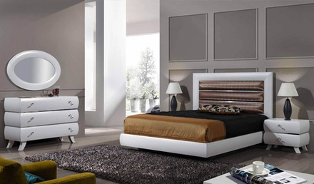 Комплект мебели FLY 760 Branco IDC