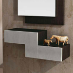 Консоль 433 Wengue-1/Plata-10 Disemobel