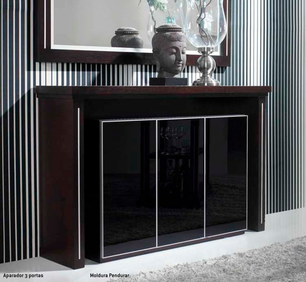 Тумба Safira 351 Wengue Negro IDC