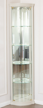 Угловая витрина 926 Vainilla Classic Правая