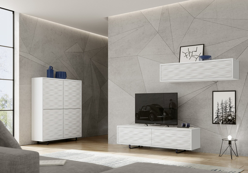 Полка Nora 3034.5 Blanco Disemobel