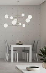 Стул Nora 3040 Blanco mate/8 Disemobel