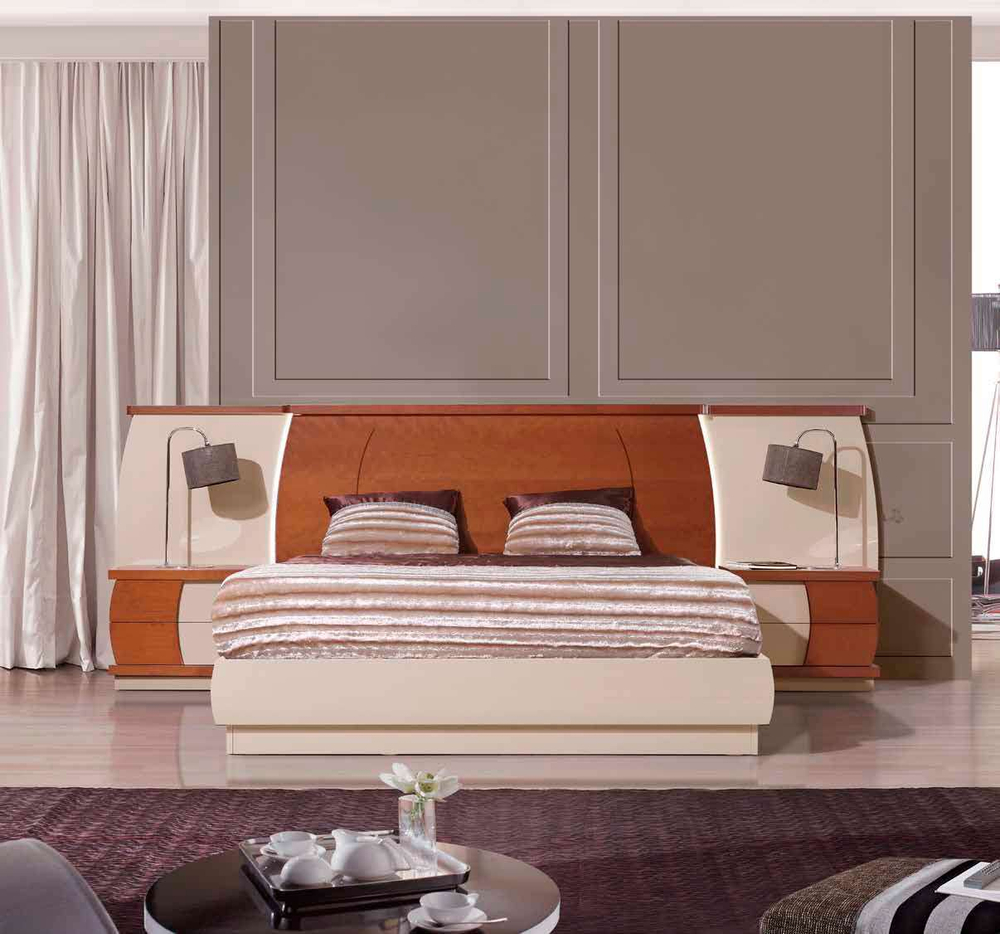 Прикроватная тумба FLY 774 Cerezo/Bege IDC