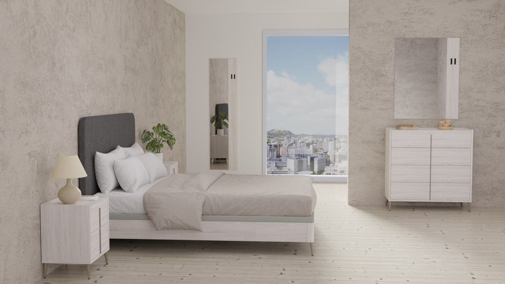 Кровать Nice/Dreams 160*200 Nordico Contorno/Monolith 97 Serie 3 - Koala Beds