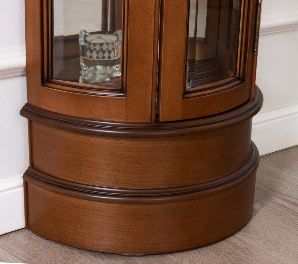 Витрина низкая 5 Nogal Claro IDC