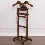 Вешалка костюмная напольная 354H Nogal Herdasa