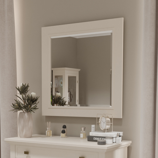 Зеркало 2005 Слоновая кость Валенсия