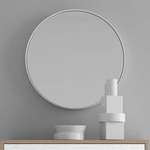 Зеркало в раме Kendra 4027 Blanco mate Disemobel