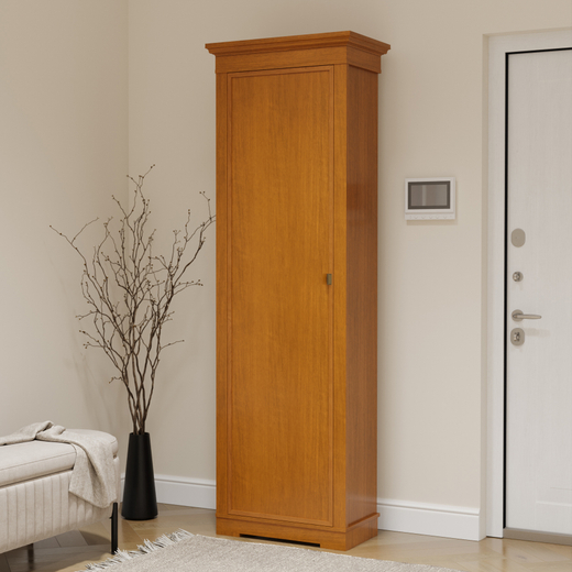 Шкаф в прихожую 2010 Вишня Валенсия Левый