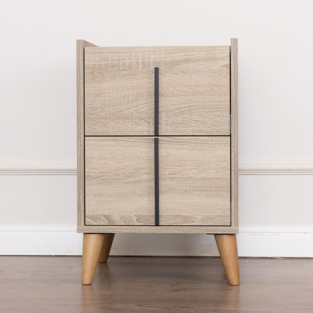 Прикроватная тумба Line 040 Roble/Nature Koala Beds