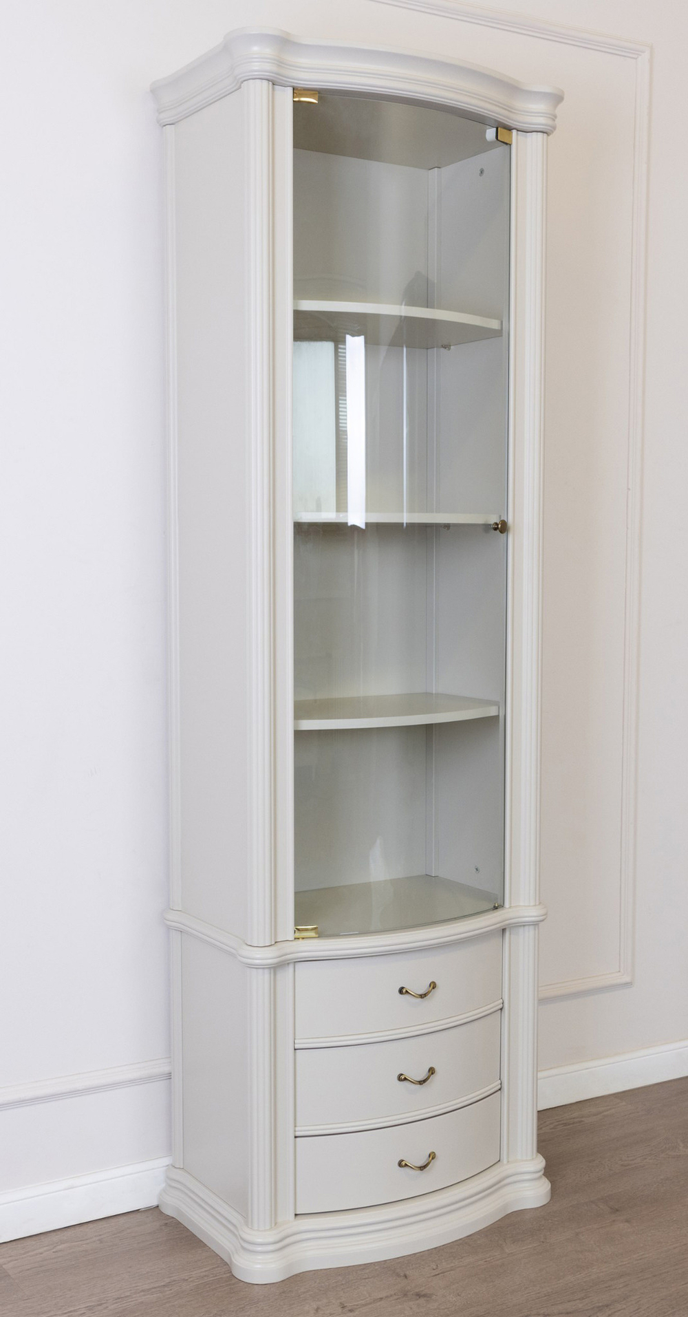 Книжный шкаф 970 Vainilla Classic Левый