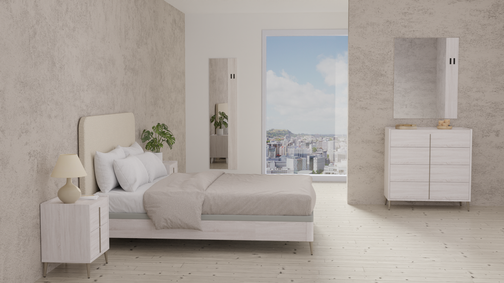 Комод на ножках Line 100 Nordico/Niquel Koala Beds