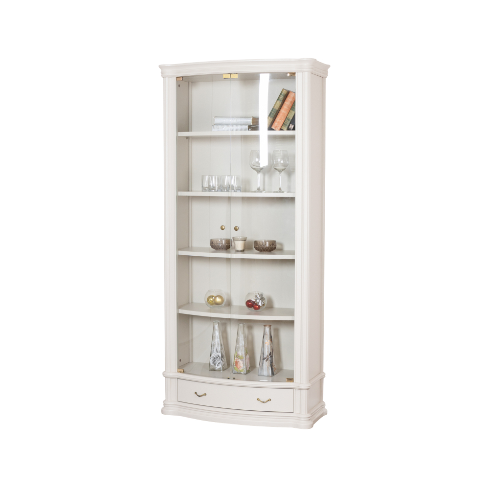 Книжный шкаф Classic 942 Vainilla Disemobel