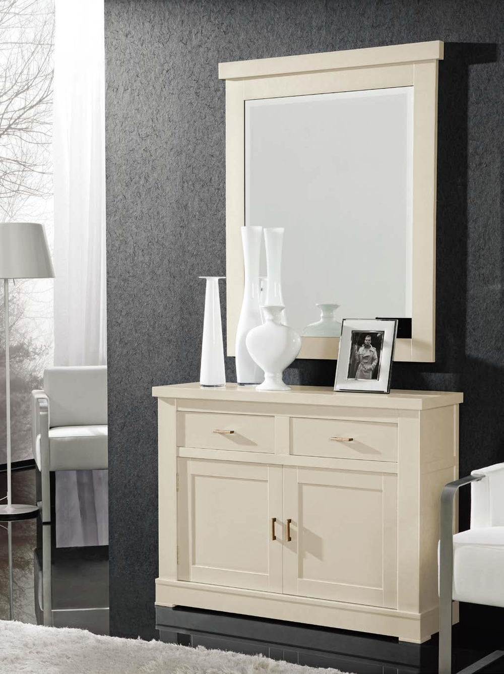 Тумба 25 Polar Disemobel