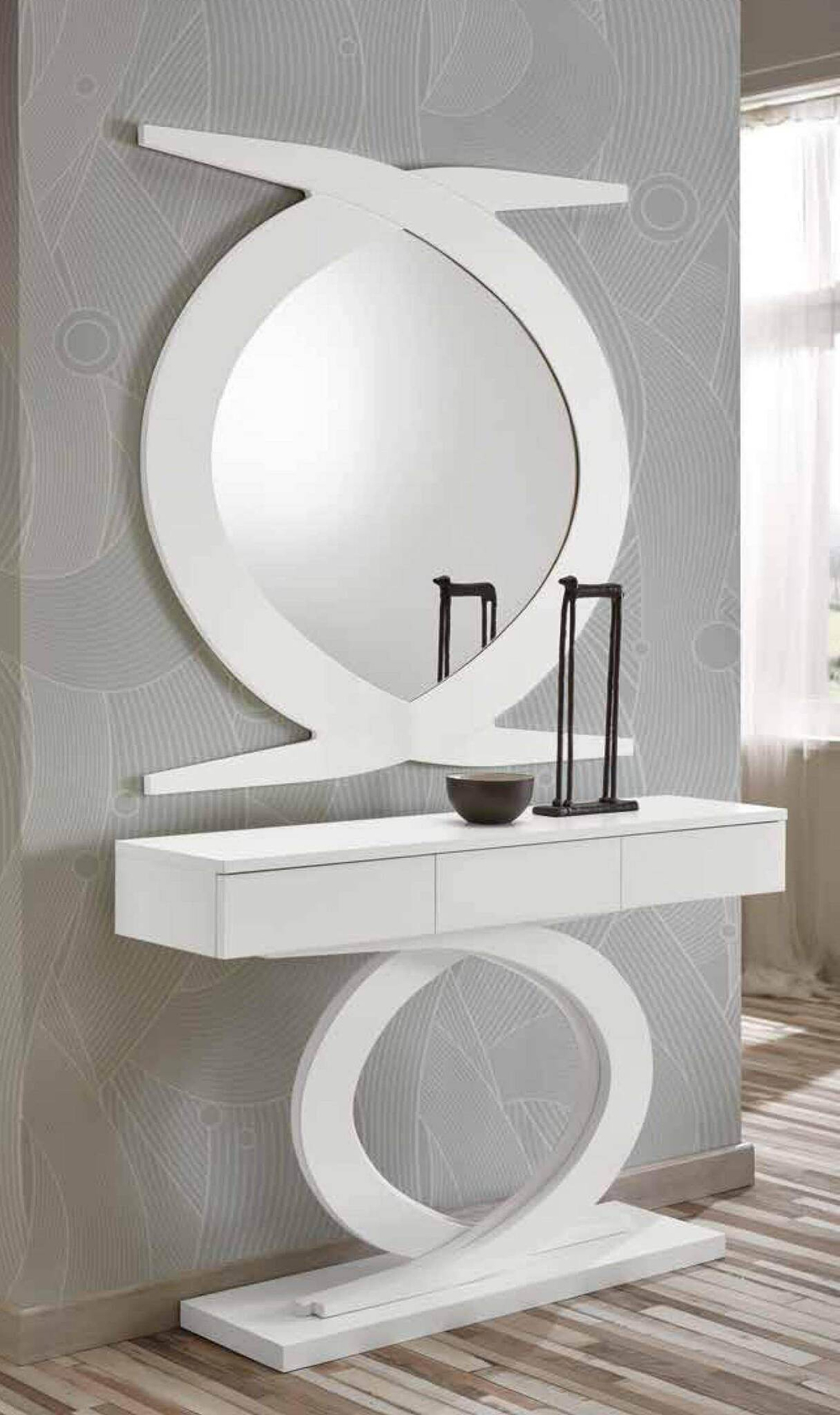 Консоль Cloe 660 Blanco mate Disemobel