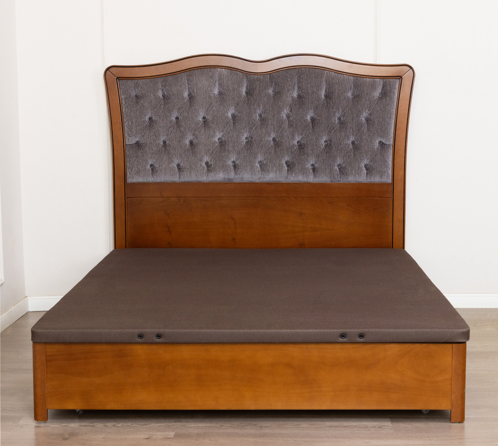 Кровать с подъемным механизмом 871.460 Cerezo/Fiesole 4 Panamar