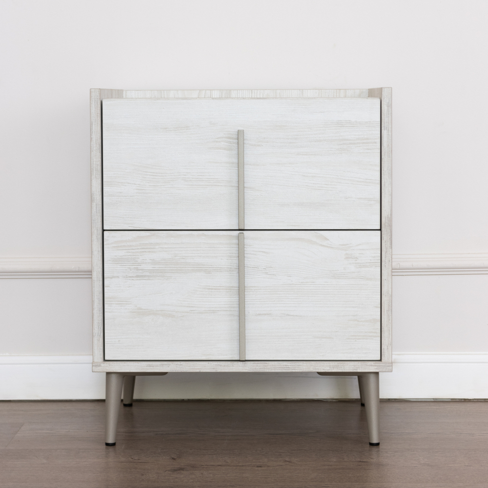 Прикроватная тумба Line 050 Nordico/Niquel Koala Beds