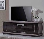 Тумба ТВ FLY 724 Cinza/Preto IDC