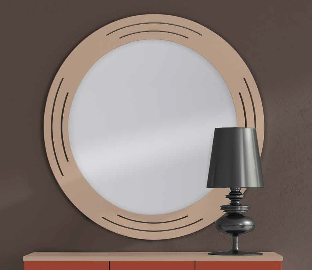 Зеркало Nora 665 Almendra Disemobel